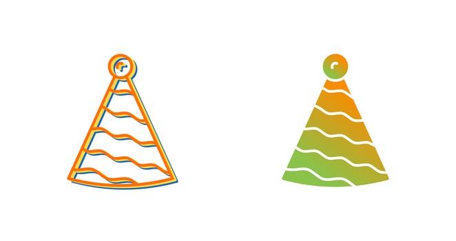 Party Hat Vector Icon