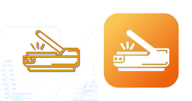 Scanner Vector Icon