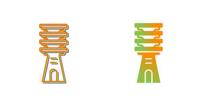 Djed Vector Icon