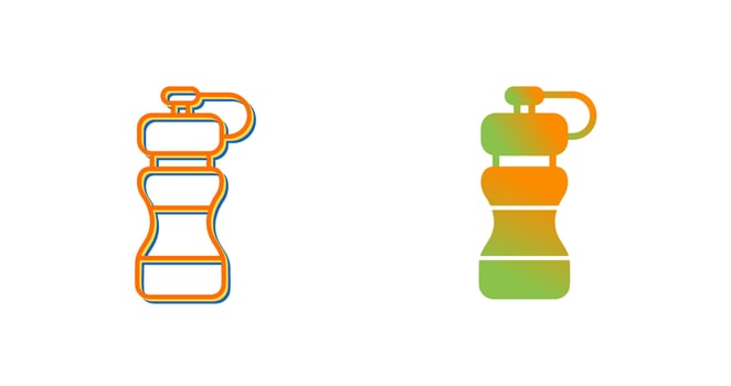 Water Bottle Vector Icon