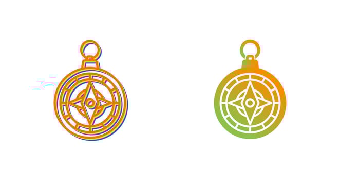 Compass Vector Icon