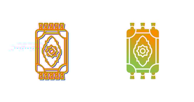 Carpet Vector Icon