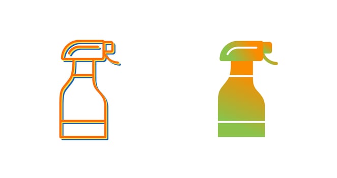 Cleaning Spray Vector Icon