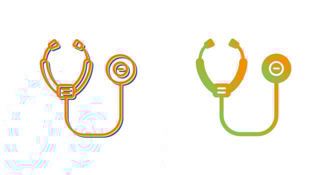Stethoscope Vector Icon