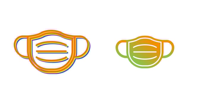 Mask Vector Icon