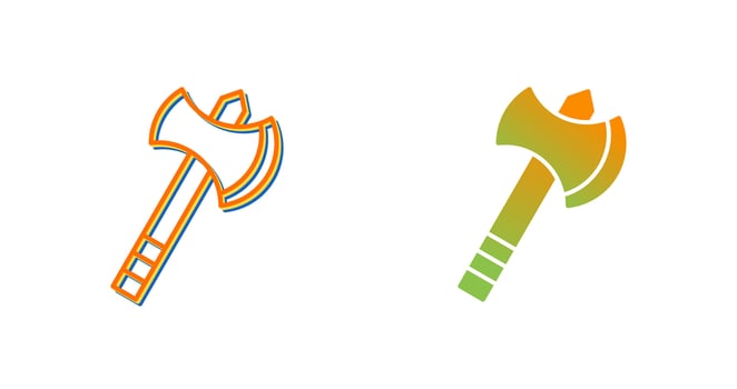 Axe Vector Icon