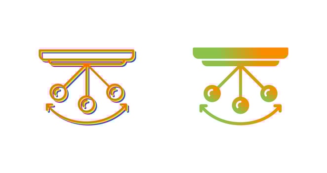 Pendulum Vector Icon