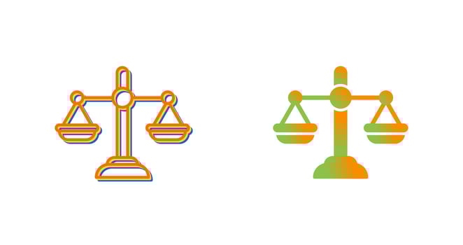 Balance Vector Icon