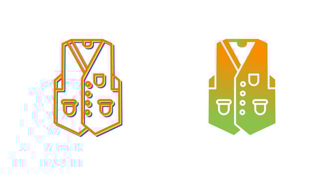 Vest Vector Icon