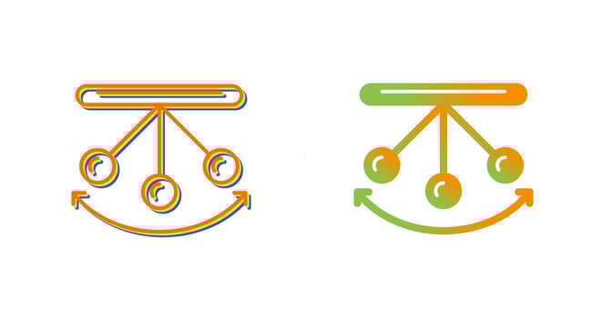 Pendulum Vector Icon