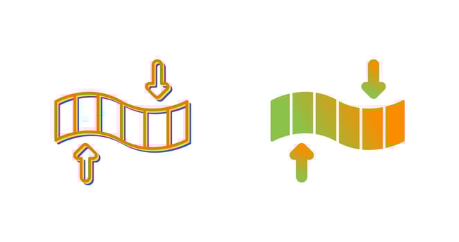 Elasticity Vector Icon