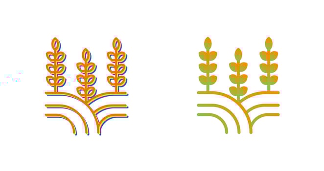 Field Vector Icon