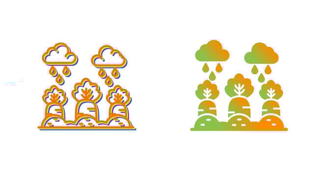 Harvesting Vector Icon