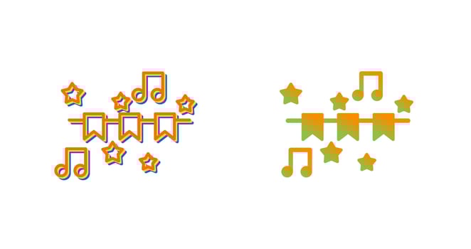 Party Vector Icon
