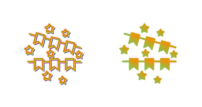 Garland Vector Icon