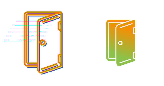Entrance Vector Icon