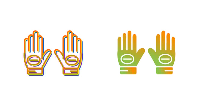Glove Vector Icon