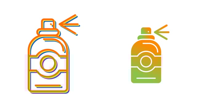 Spray Vector Icon
