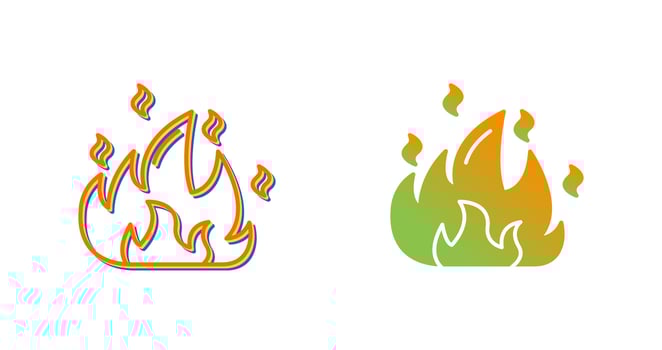Fire Vector Icon