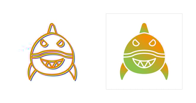 Shark Vector Icon
