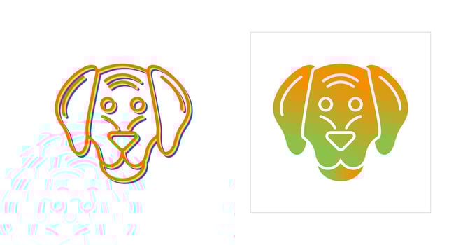 Dog Vector Icon