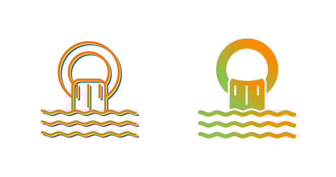 Sewer Vector Icon