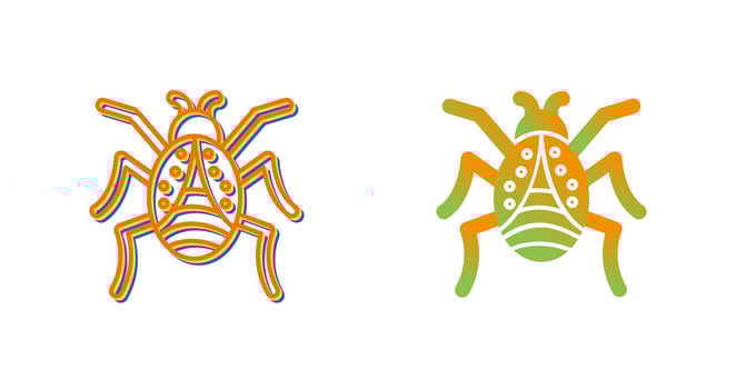 Bug Vector Icon