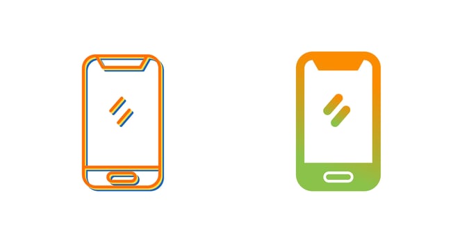 Smartphone Vector Icon