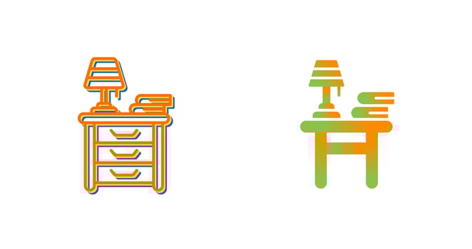Nightstand Vector Icon