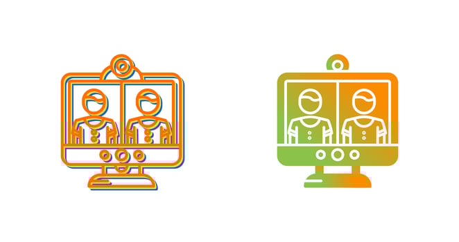 Business Class Vector Icon