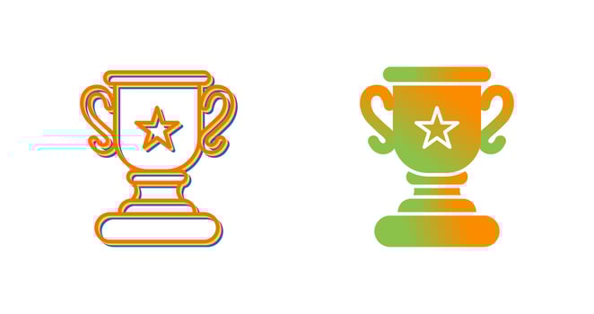 Trophy Vector Icon