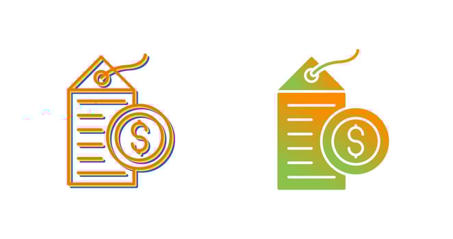 Price Tag Vector Icon