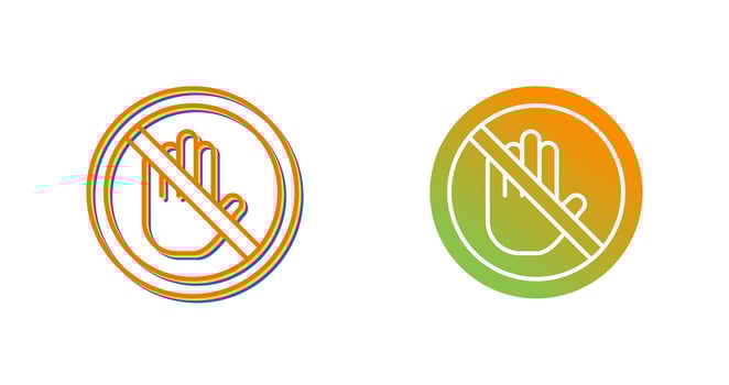 Stop Vector Icon