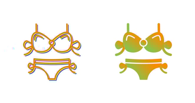 Bikini Vector Icon