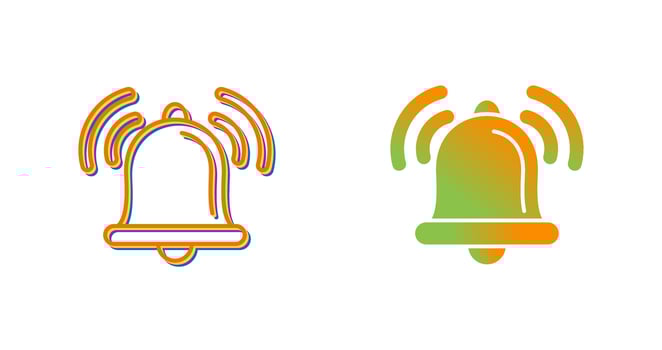 Bell Vector Icon