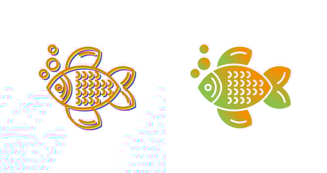 Fish Vector Icon