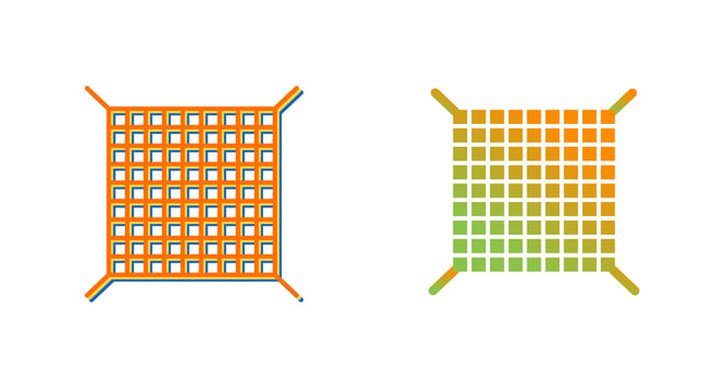 Net Vector Icon
