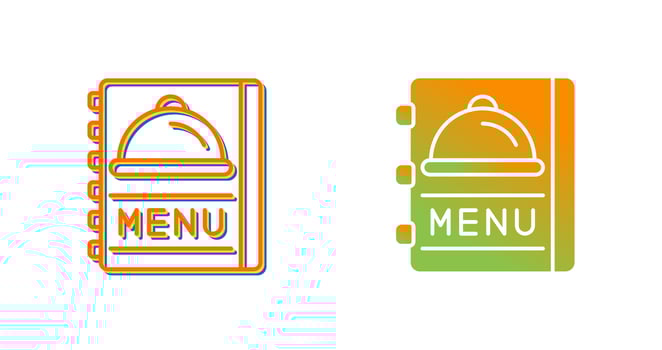 Food Menu Vector Icon