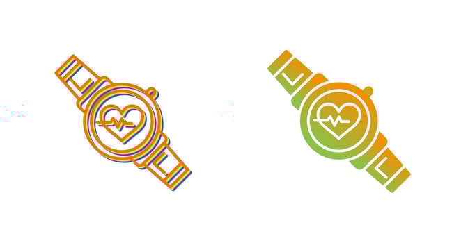 Heart Rate Vector Icon
