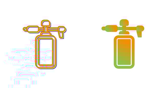 Construction Foam Vector Icon