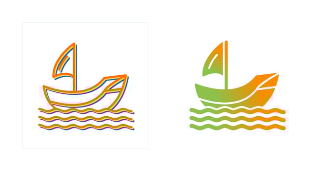 Boat Vector Icon