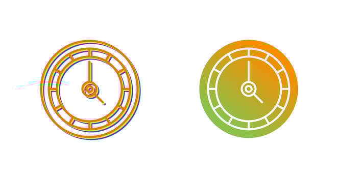 Time Vector Icon
