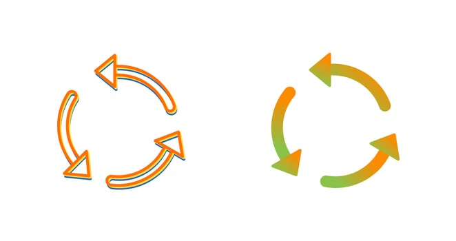 Reuse Vector Icon