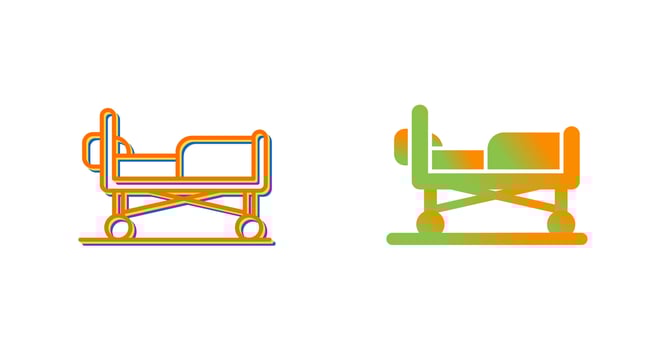 Stretcher Vector Icon