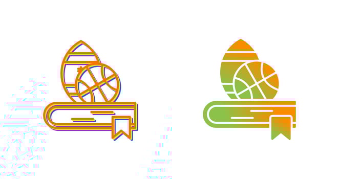 Sports Education Vector Icon