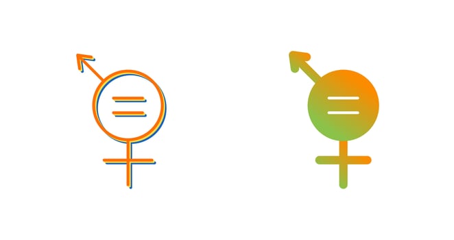 Gender Equality Vector Icon