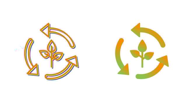 Eco Vector Icon