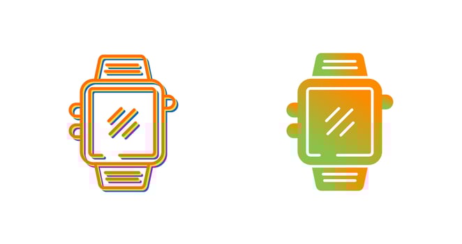 Smartwatch Vector Icon