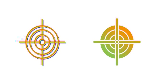 Target Vector Icon
