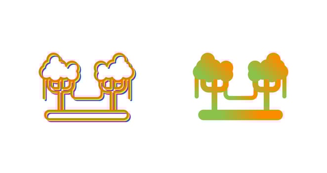 Rainforest Vector Icon